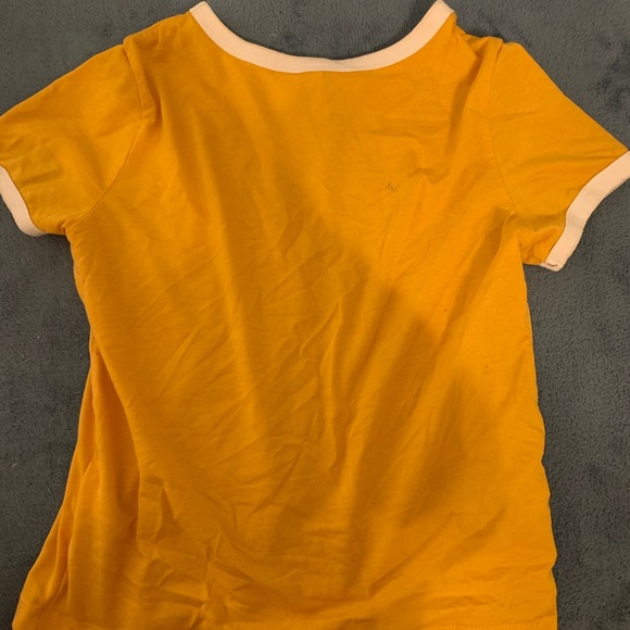 H&M Mustard & White Tee - Picture 4 of 5